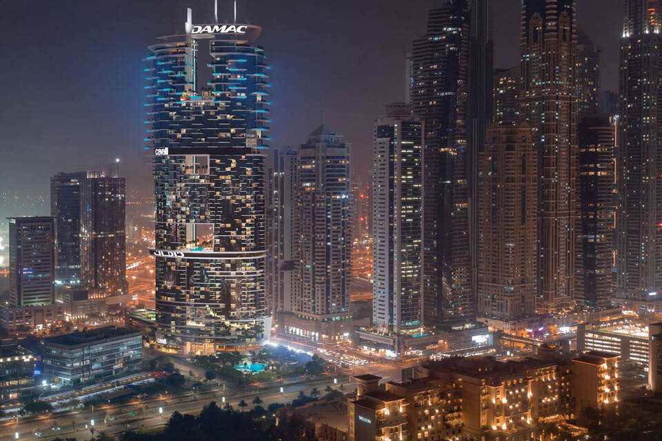 Дубай Медиа Сити